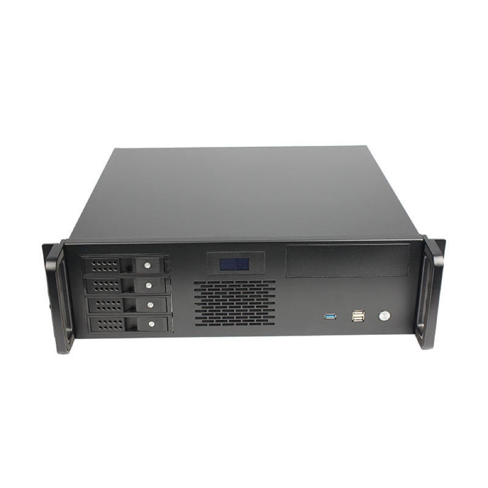 R339F-4C 3U Hot-Plug MicroATX Storage Chassis