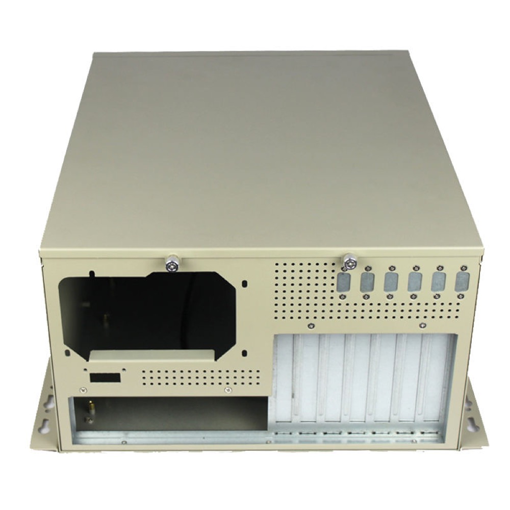 Stock Aluminum Mini ITX Case Industrial PC & HTPC Mini ITX Case