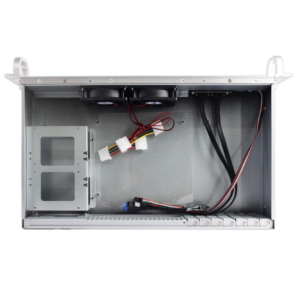 K225LF 2U Short-Depth Rackmount Chassis