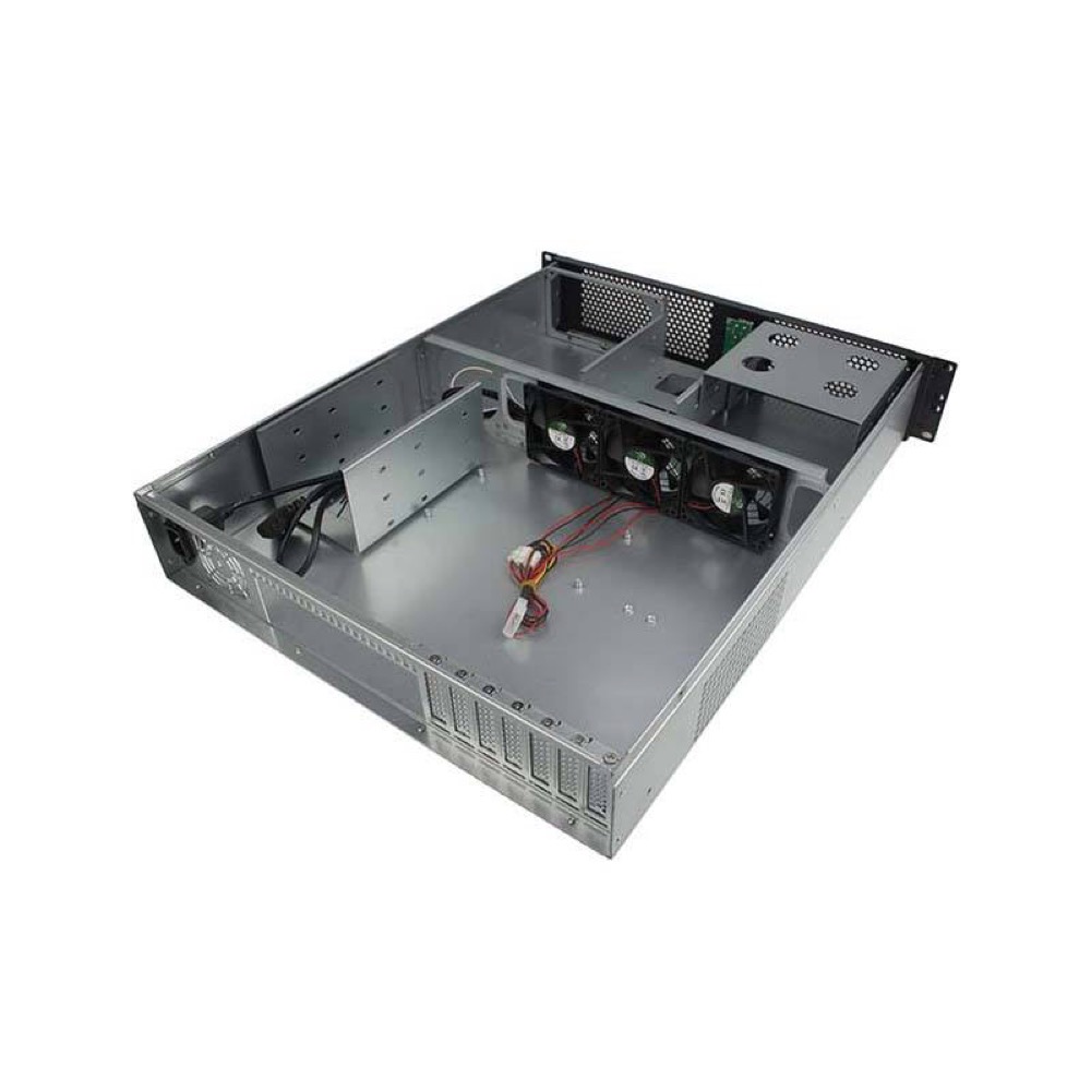 K255F-1 2U Rackmount ATX Chassis with 8-Bay Storage