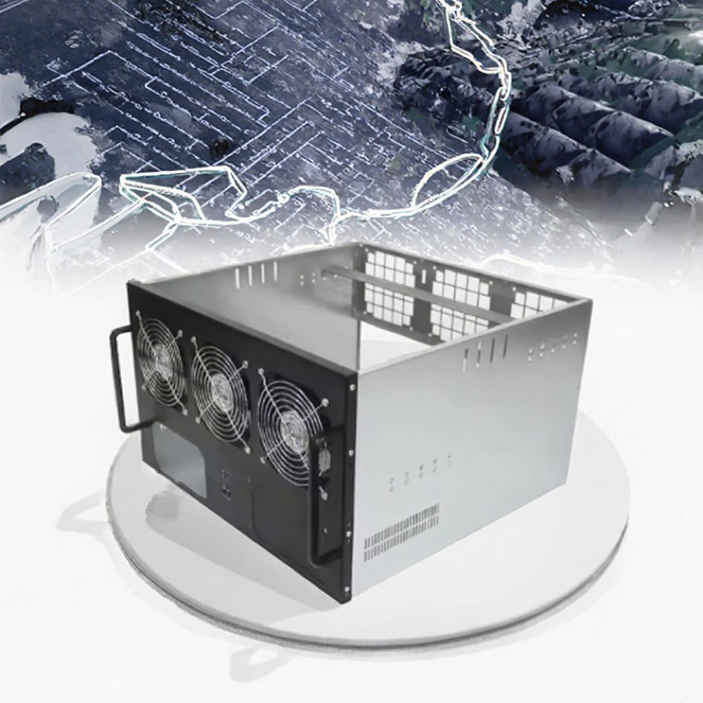 6W8B 6U GPU Rackmount Chassis