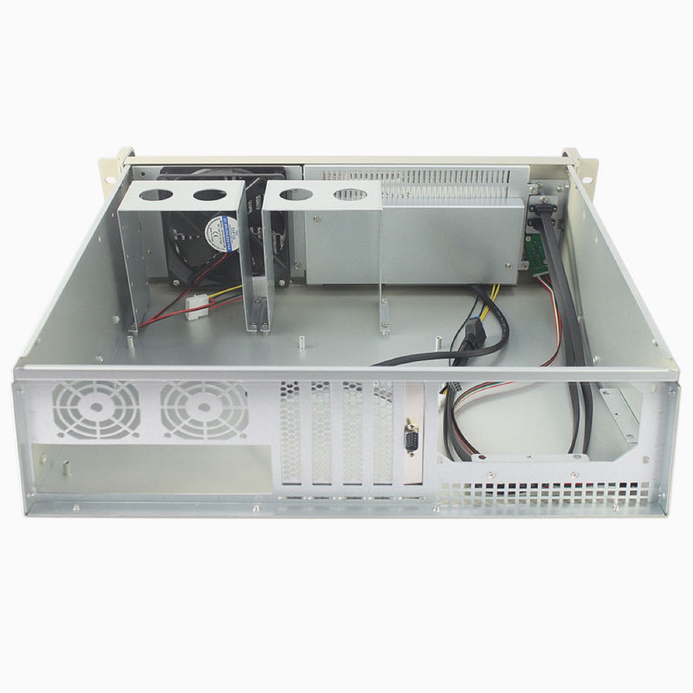 K340LC 3U Rackmount LCD Industrial Chassis