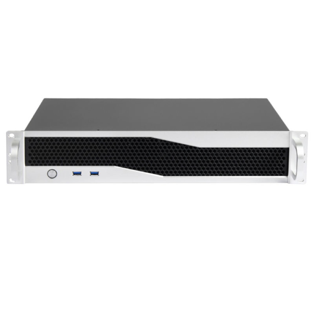 K225LF 2U Short-Depth Rackmount Chassis