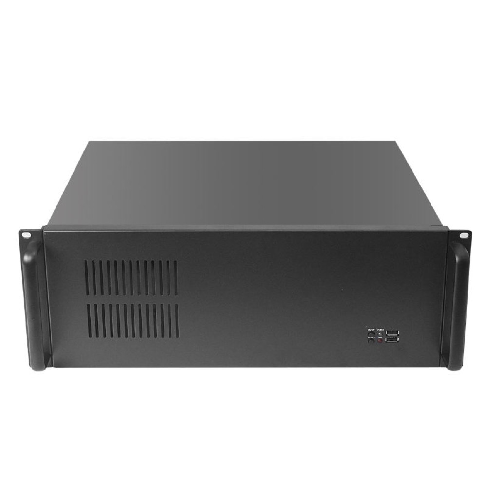 Good Price 4U K430FB 19 Inch Industrial Rackmount Chassis 7 Full Height Slots 3x3.5" HDD Support Application Servers Security