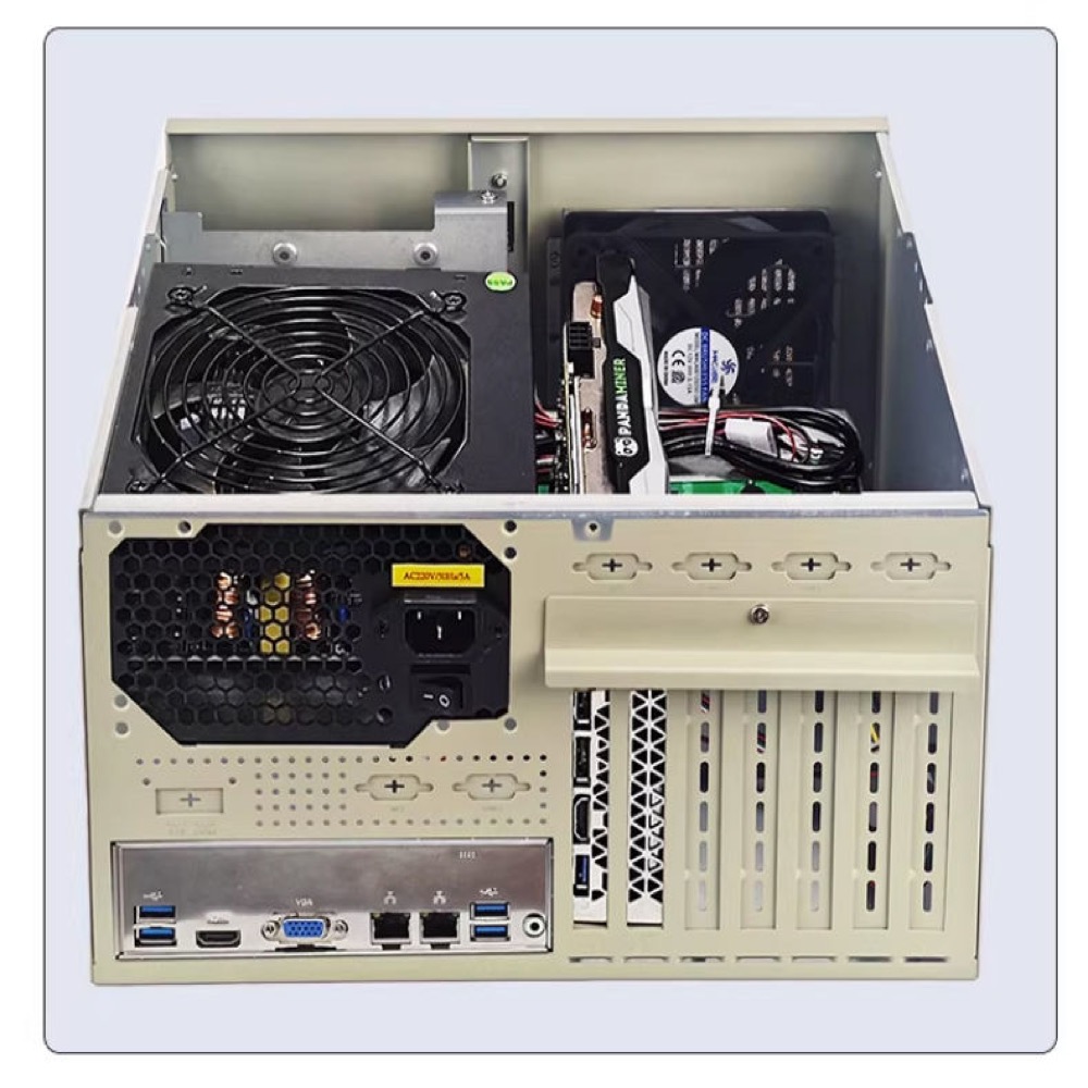 S42 Wall-Mounted ATX Industrial Chassis
