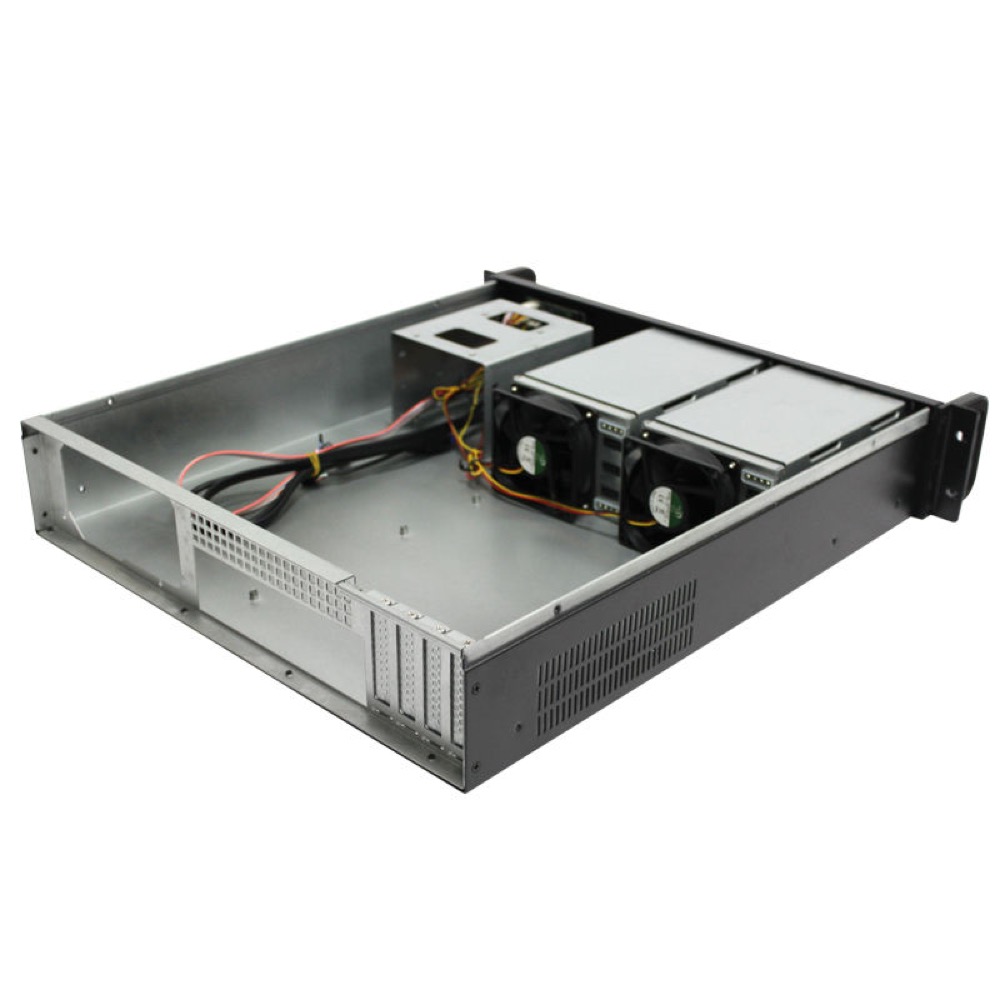19inch Industrial Rackmount Chassis 2U Server Case/Storage Chassis with Screen 6Bay Hotswap for 3.5 Incg HDD