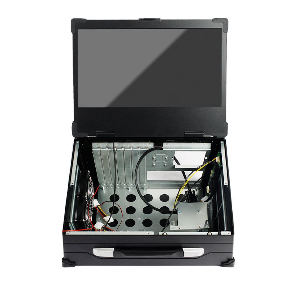 B31 Portable Industrial Panel Chassis with 16.1-inch Display