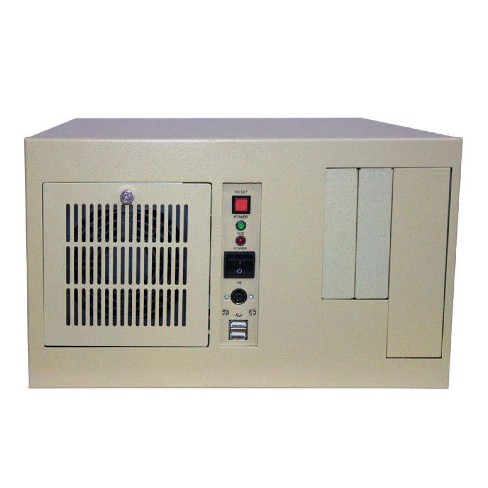 Stock Aluminum Mini ITX Case Industrial PC & HTPC Mini ITX Case