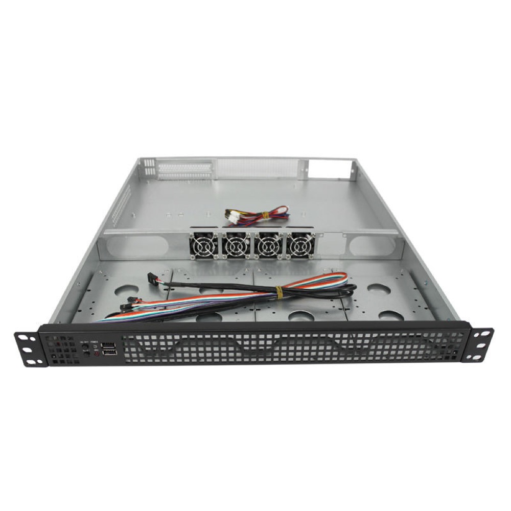 K155F 1U ATX Rackmount Storage Chassis