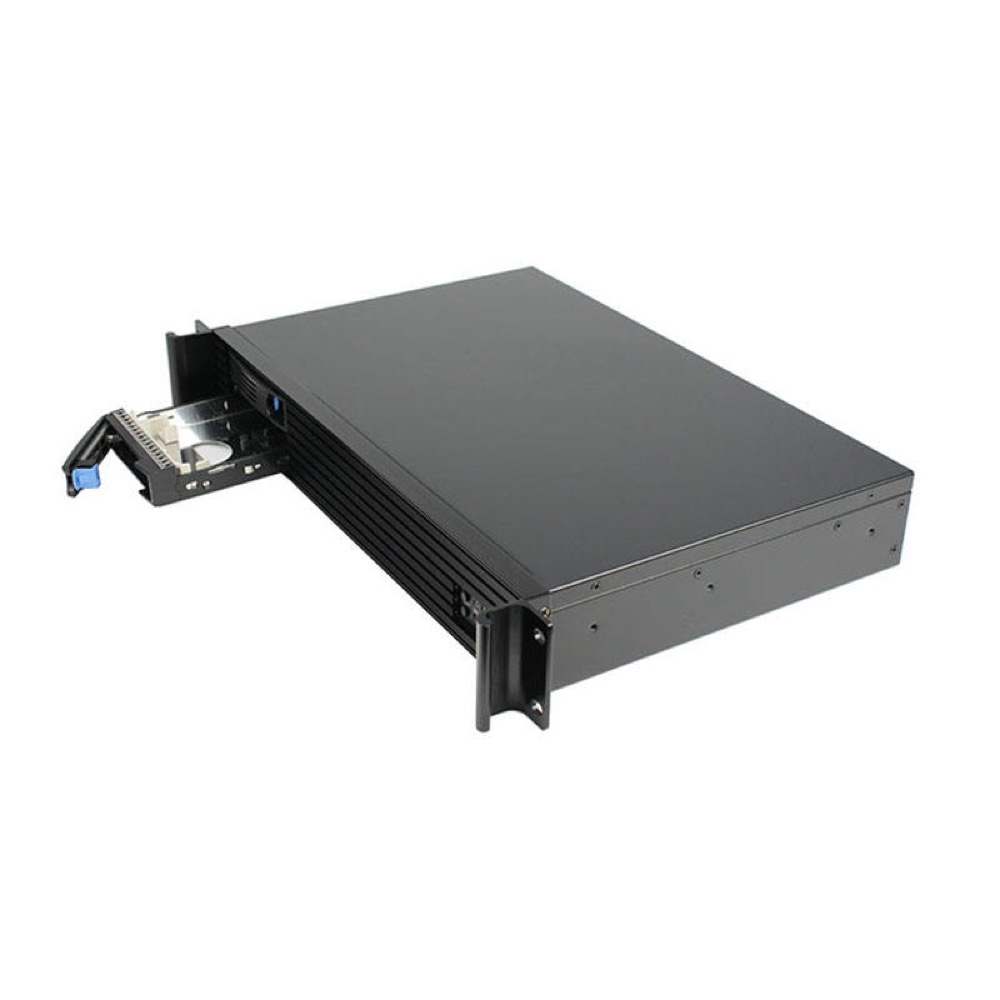 R1528L 1.5U Mini-ITX Hot-Swap Rackmount Chassis