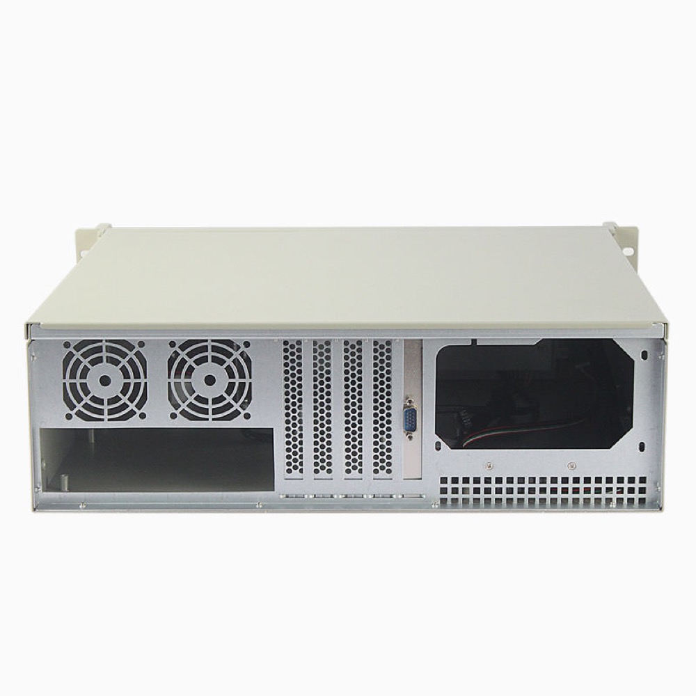 K340LC 3U Rackmount LCD Industrial Chassis