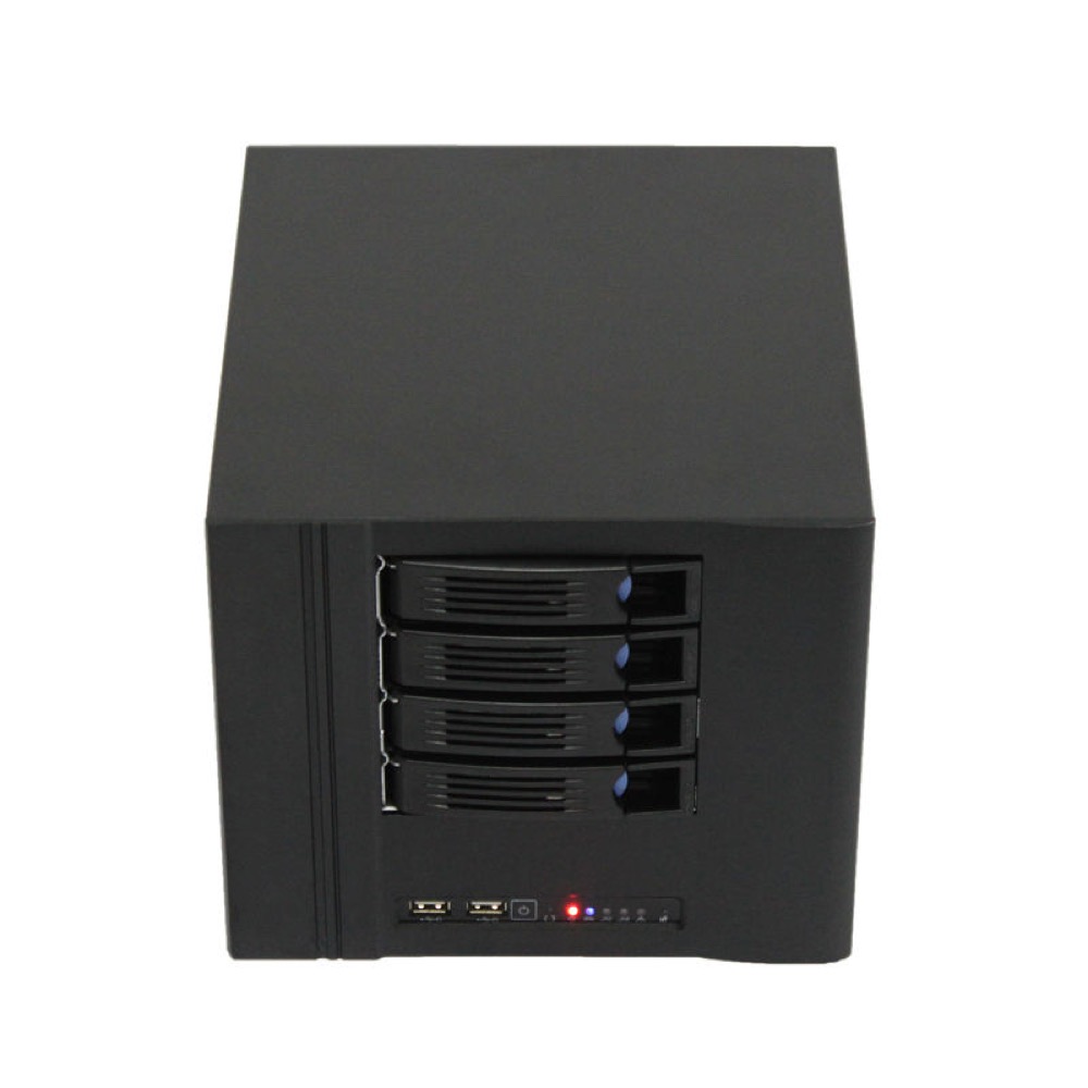 N4 4-Bay Mini-ITX Hot-Swap NAS Chassis