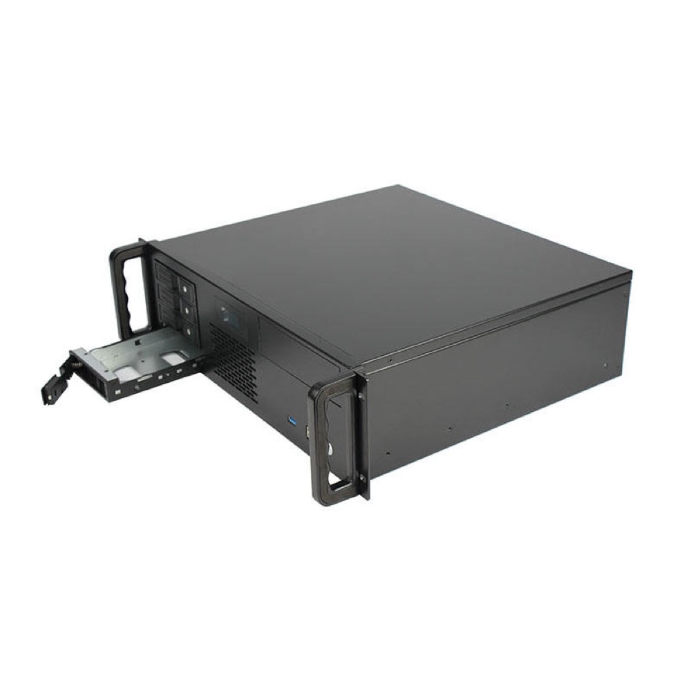 R339F-4C 3U Hot-Plug MicroATX Storage Chassis
