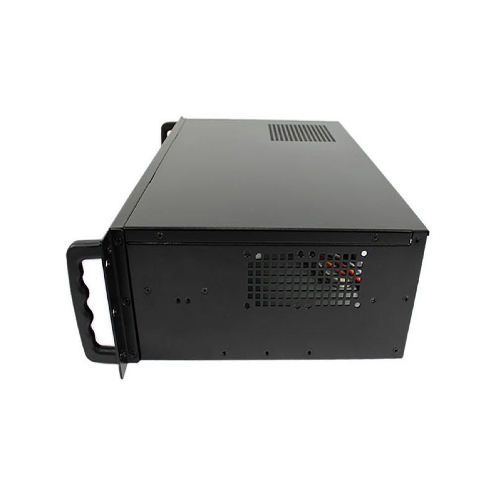 K330F-2 3U Short-Depth ATX Rackmount Chassis