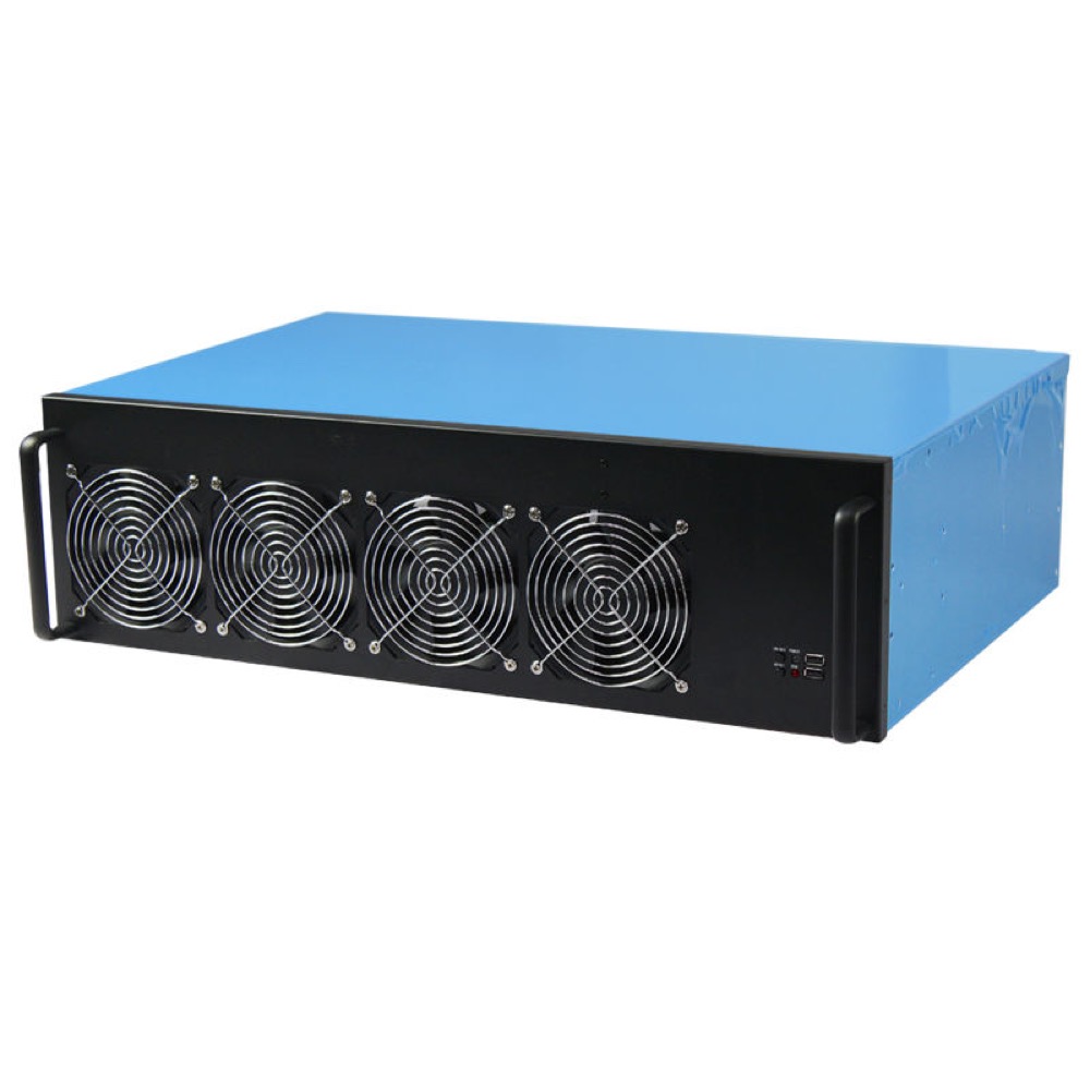 M466A-1 8-GPU Server System with 2400W PSU