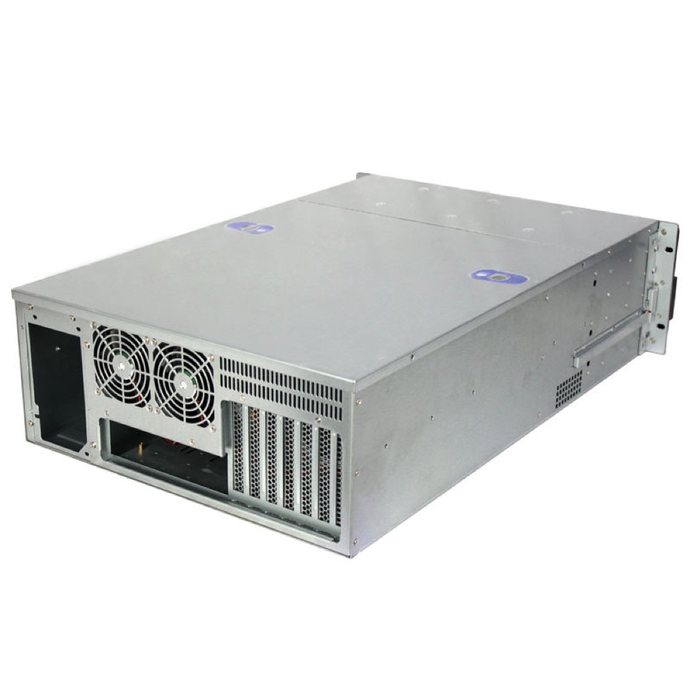 R466-24 4U 24-Bay Hot-Swap Storage Chassis - High Capacity
