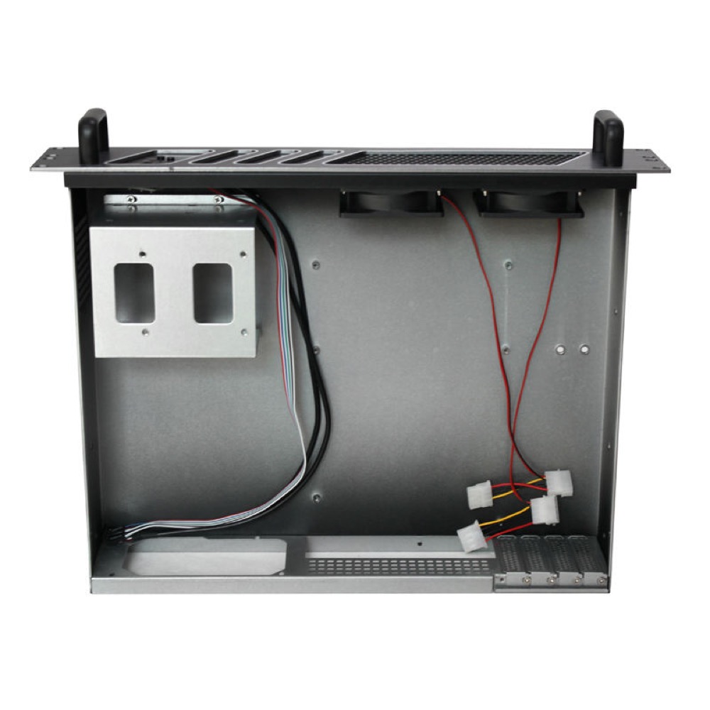 K235L-1 2U MicroATX Rackmount IPC Chassis