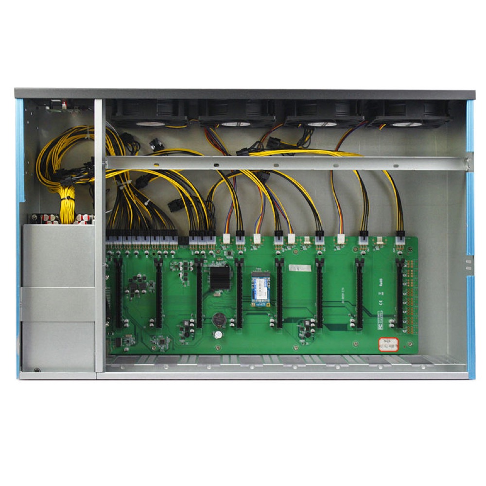 M466A-1 8-GPU Server System with 2400W PSU