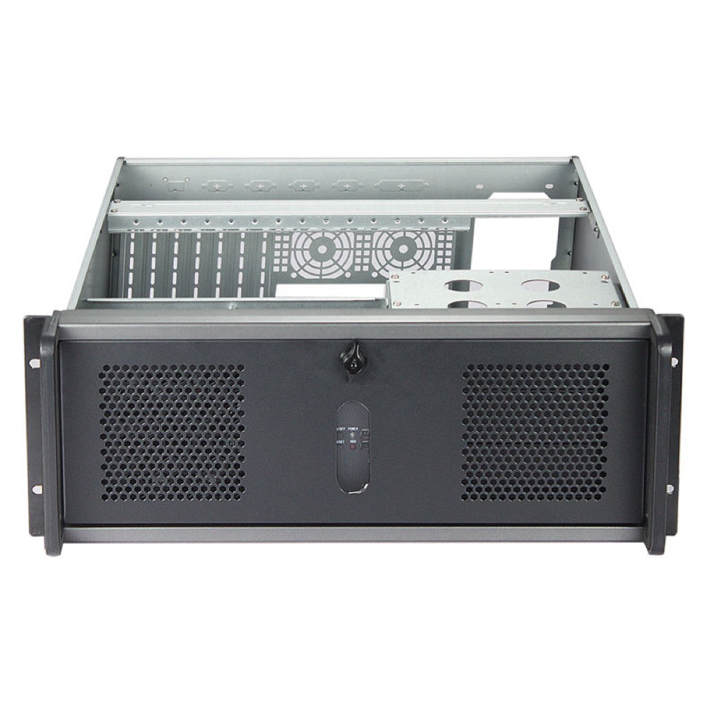 4U ATX Rackmount Chassis with 7 PCIe Slots