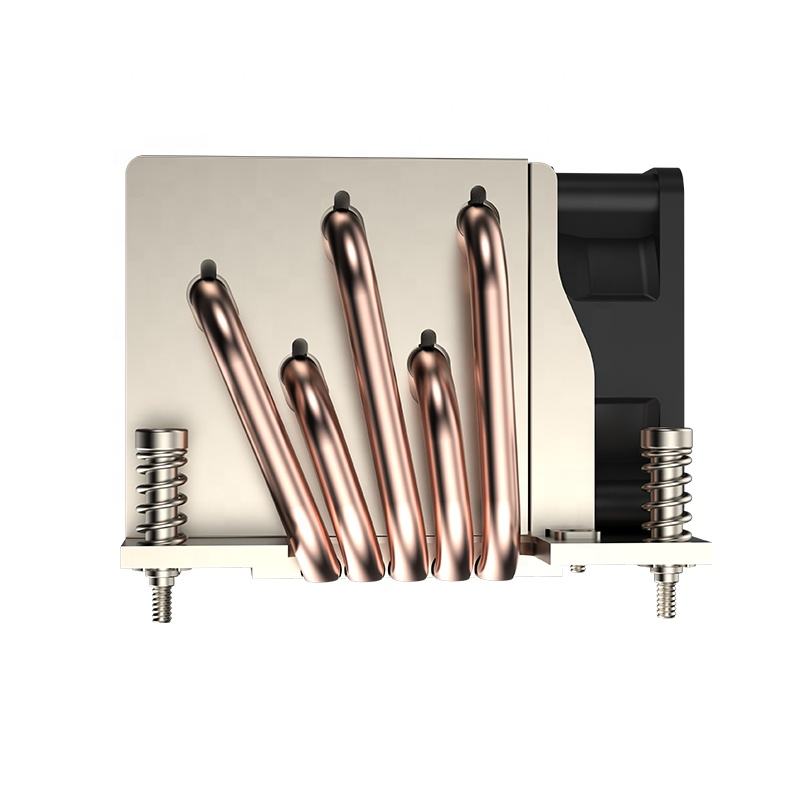 COOLSERVER Active Desktop CPU Cooler 115X 1155 1151 Connector 12V Radiator Fan Pure Copper Air Cooling Heat Sink TDP180W