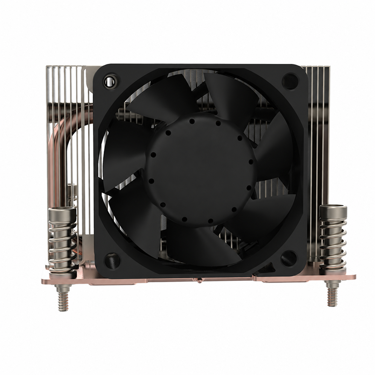 COOLSERVER 115X/1200 Thin Heat Sink Silent Processor Radiator Air Cooling 4Pin Pure Copper Aluminum for Computer Computer Case