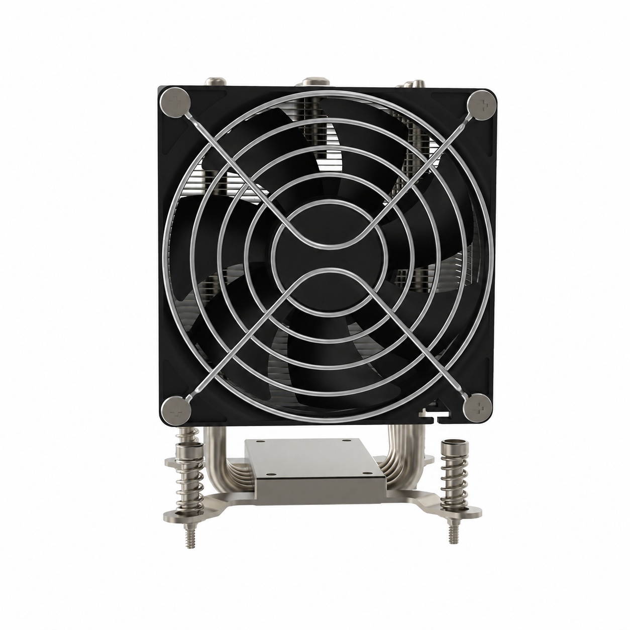 COOLSERVER 115X 1155 1151 Active Desktop CPU Cooler Pure Copper Air Cooling Heat Sink PC Heatsink Material