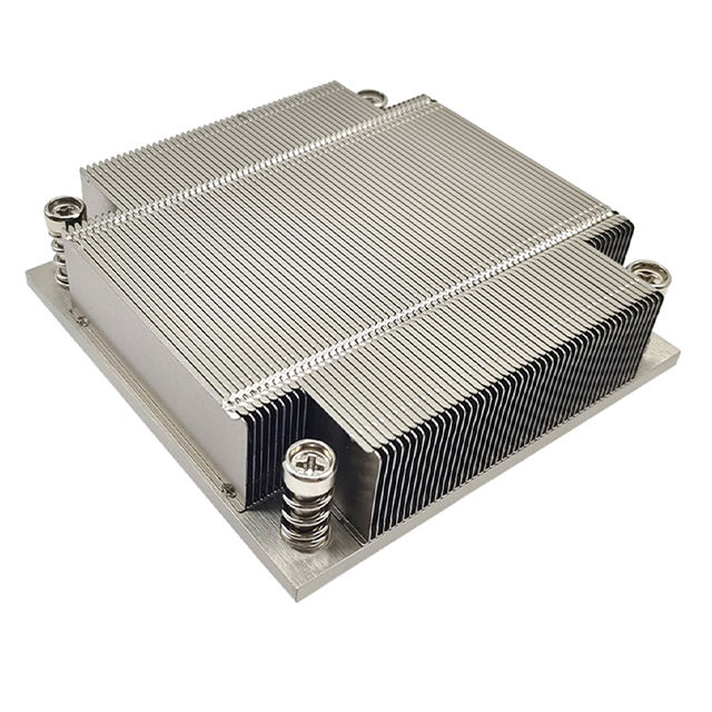COOLSERVER CS-1700-1U1CA High-Power CPU Heatsink Cooler for Server and Computer Case Cooling 95W