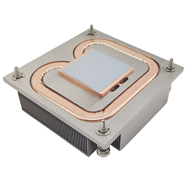 COOLSERVER CS-1700-1U1CA High-Power CPU Heatsink Cooler for Server and Computer Case Cooling 95W