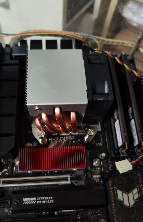 COOLSERVER 1700 2UR63 Universal Server CPU Cooler Air Cooling 4 Heat Pipes Heat Sink Server Cooler TDP 165W