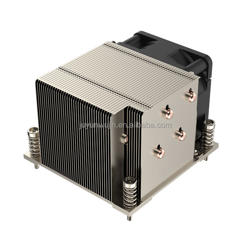 COOLSERVER Brand-New LGA1700 12th & 13th Generation 5 Heat Pipe High-Power Server Radiator Air Cooler CPU Cooling Fans & Cooling