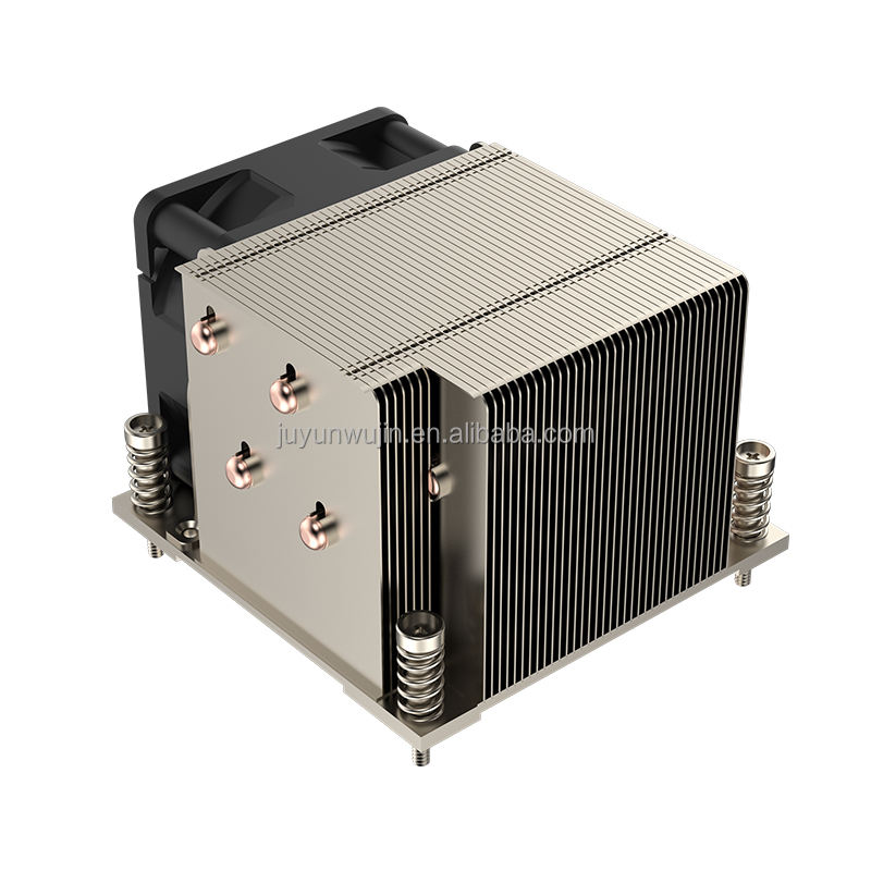 COOLSERVER Brand-New LGA1700 12th & 13th Generation 5 Heat Pipe High-Power Server Radiator Air Cooler CPU Cooling Fans & Cooling