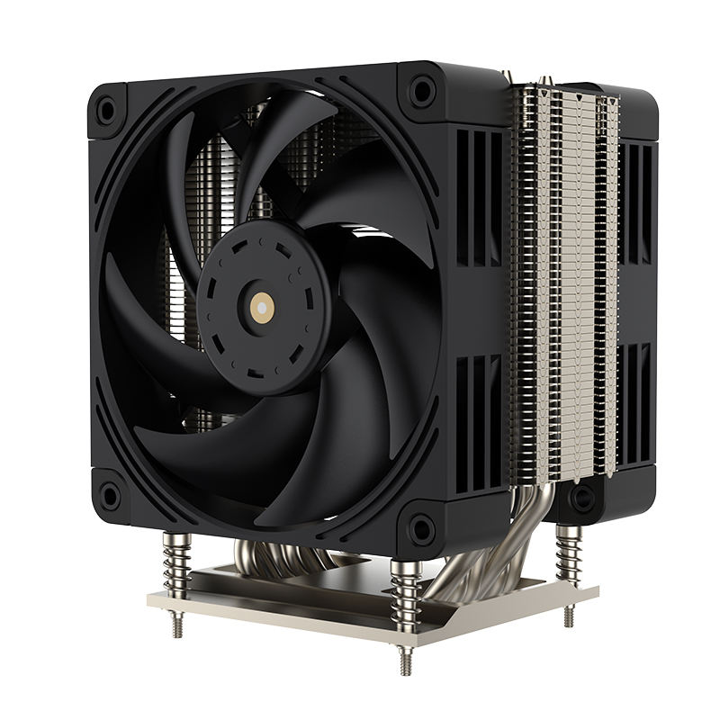 COOLSERVER LGA1700 4UR25 12th Generation CPU Server Radiator Dual Fan 6 Heat Pipe Silent 13900K New Computer Processor TDP 255W