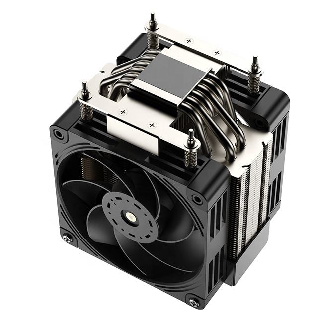 COOLSERVER CS-1700-4UR26 LGA1700 6 Heat Pipes High-Power Copper Aluminum Two Ball Bearing 280W TDP PWM Fan Server Radiator Air
