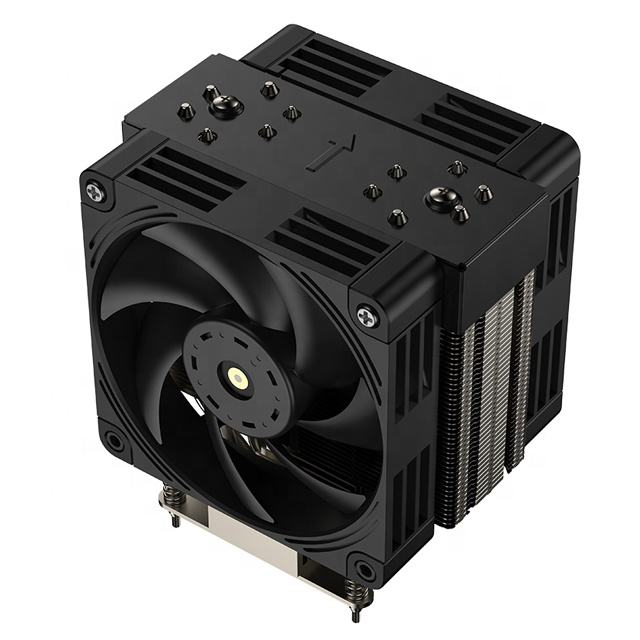 COOLSERVER CS-1700-4UR26 LGA1700 6 Heat Pipes High-Power Copper Aluminum Two Ball Bearing 280W TDP PWM Fan Server Radiator Air