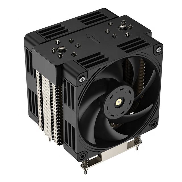 COOLSERVER CS-1700-4UR26 LGA1700 6 Heat Pipes High-Power Copper Aluminum Two Ball Bearing 280W TDP PWM Fan Server Radiator Air