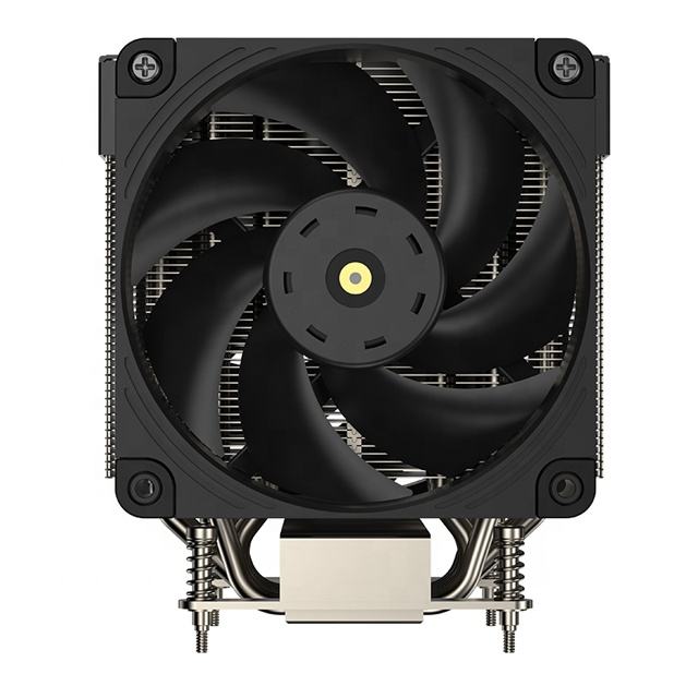 COOLSERVER CS-1700-4UR26 LGA1700 6 Heat Pipes High-Power Copper Aluminum Two Ball Bearing 280W TDP PWM Fan Server Radiator Air