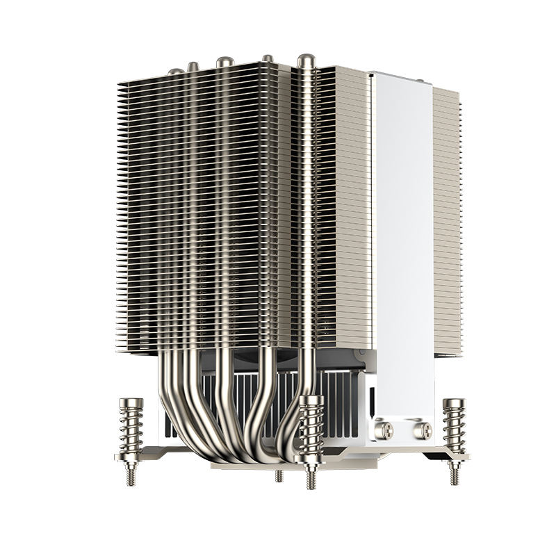 COOLSERVER LGA 1700 4UR28 Desktop Host Silent Fan 6 Heat Pipe Active CPU Aluminum Copper Radiator Cooling Cool Intel Server