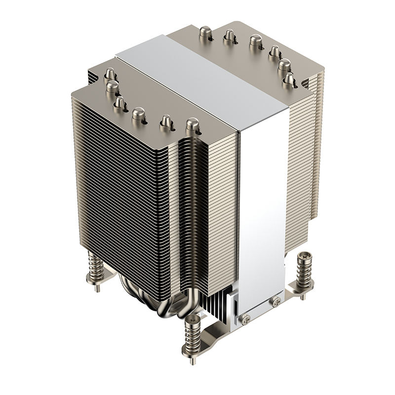 COOLSERVER LGA 1700 4UR28 Desktop Host Silent Fan 6 Heat Pipe Active CPU Aluminum Copper Radiator Cooling Cool Intel Server