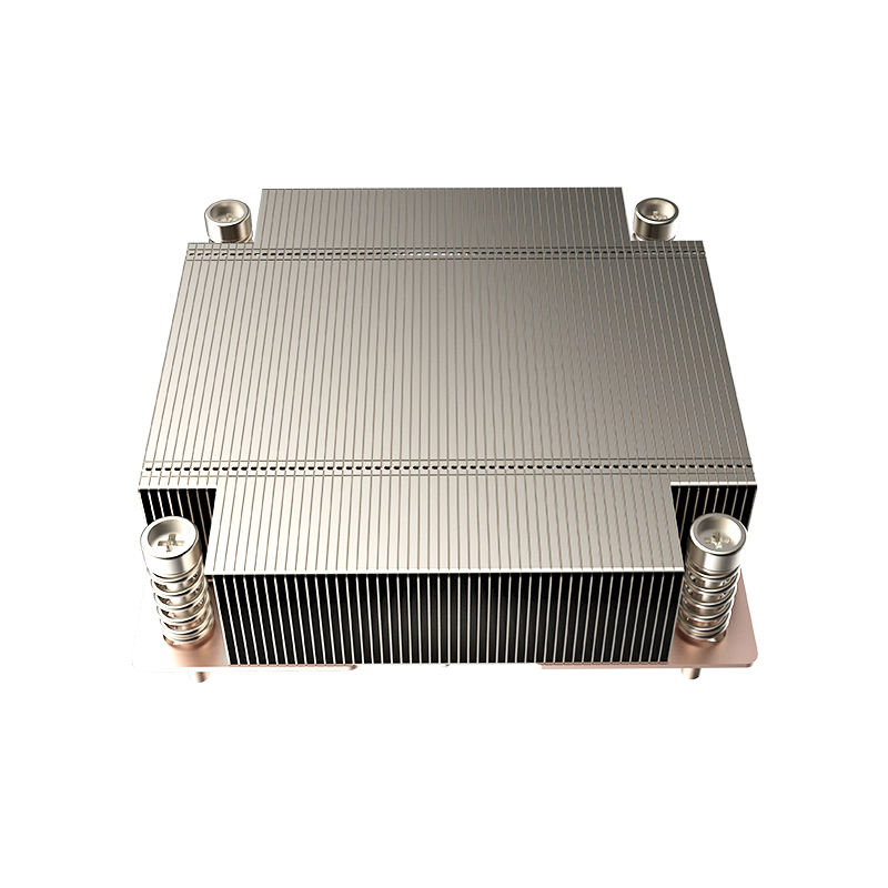 New 12th Generation LGA1700 Thin Shovel Tooth Desktop Computer CPU Server Radiator Heat Plate Aluminum Bottom