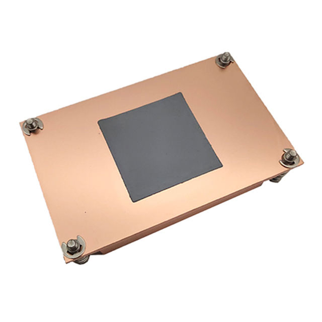 COOLSERVER CS-2011-1U1C-NP LGA2011 1U1C Server CPU Heatsink Cooler Rectangle Motherboard Computer Case TDP 115W Copper Base