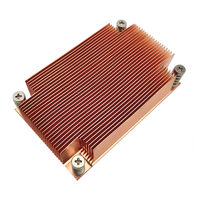 COOLSERVER CS-2011-1U1C-NP LGA2011 1U1C Server CPU Heatsink Cooler Rectangle Motherboard Computer Case TDP 115W Copper Base