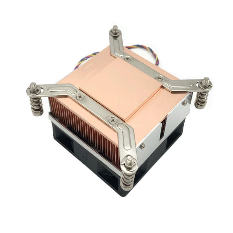 COOLSERVER LGA2011 2U3CC-S Server Air Cooler CPU Cooling with Silent Air-cooled Fan for Computer Case Copper & Aluminum Heatsink