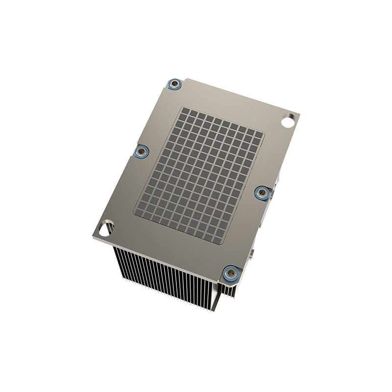 COOLSERVER LGA3647 2U Server 4 Heat Pipe Passive CPU Radiator Pure Copper Copper Bottom Platform Universal