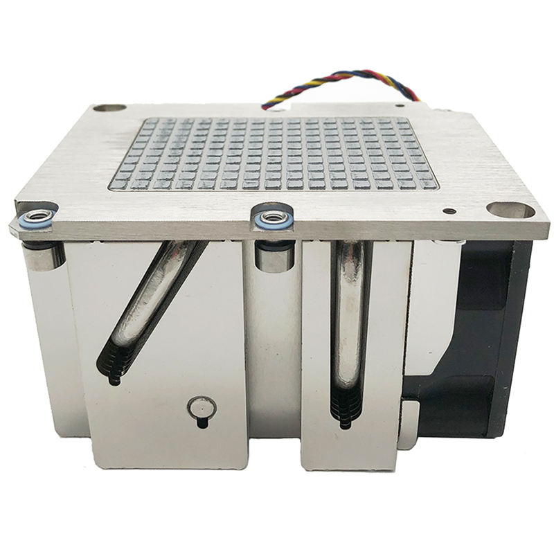 LGA3647 Rectangular 2U3 Heat Pipe Active Server Cooler COOLSERVER Cooler CPU Cooling Computer Radiator Temperature Control Fan