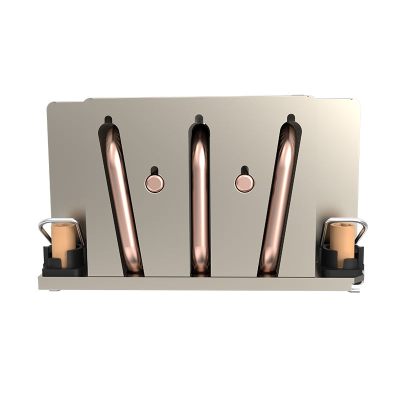 COOLSERVER 4189 2UM81 CPU Cooler Cooling Server Radiator with 5 Heat Pipe LGA 4189 Passive Heatsink for Computer TDP 300W