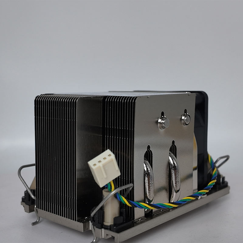 COOLSERVER Intel LGA4189 2UM83 Rectangle Desktop 2U 4pin PWM Server CPU Cooling Cooler Heatsink TDP285W