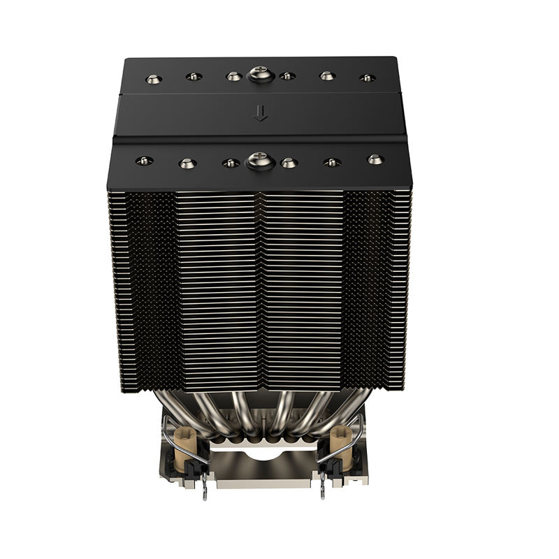 COOLSERVER LGA4189 4U M95 PRO Server Radiator CPU Heatsink 6 Heat Pipe Two Ball Bearing 128CFM Copper Aluminum Intel Cooling