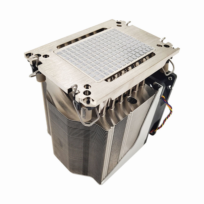 COOLSERVER LGA4189 4UM96 Server Radiator CPU Air Cooler Heat Dissipation 6 Heat Pipe Cooling 4U Intel Motherboard TDP 320W