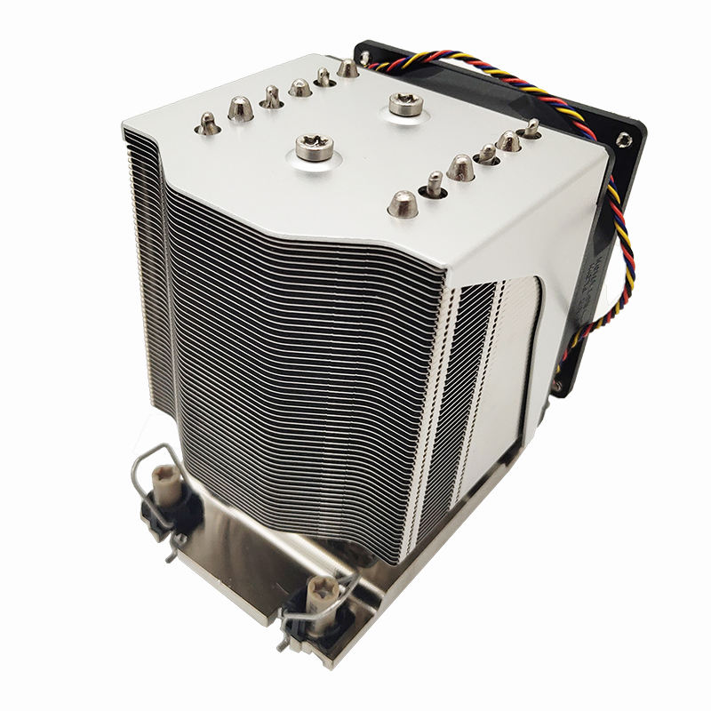 COOLSERVER LGA4189 4UM96 Server Radiator CPU Air Cooler Heat Dissipation 6 Heat Pipe Cooling 4U Intel Motherboard TDP 320W