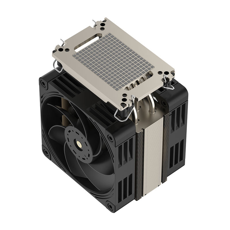 COOLSERVER LGA4189 4U M97 Server Radiator CPU Air Cooler 5 Heat Pipe Two Ball Bearing Copper Aluminum Fan Cooling Computer 395W